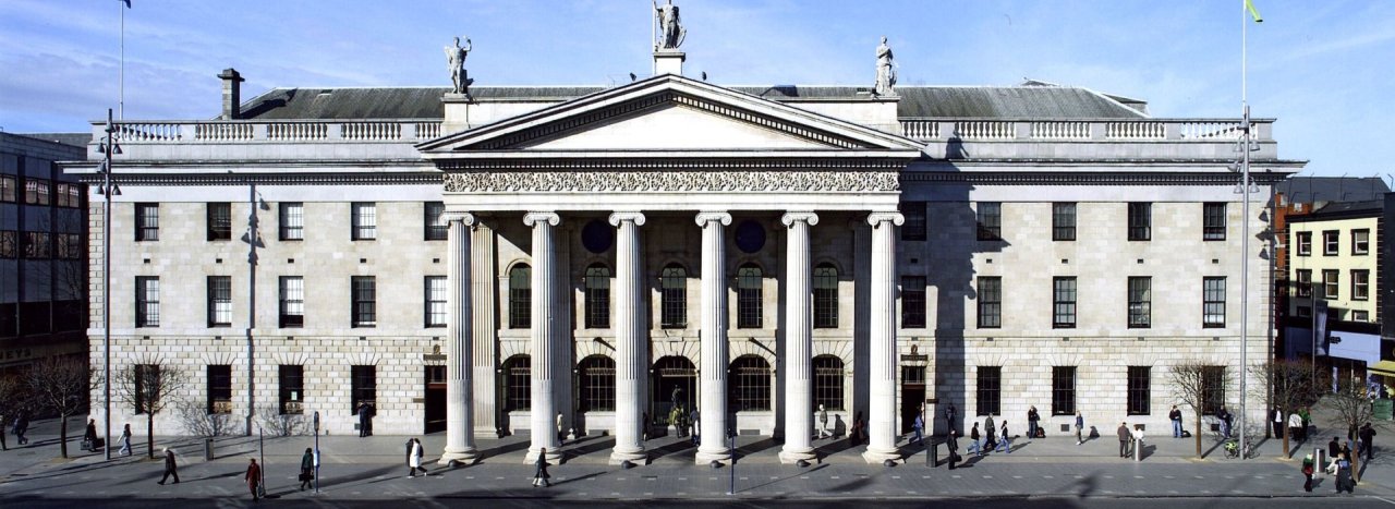 gpo witness history, o'connell street, dublin 1, ireland