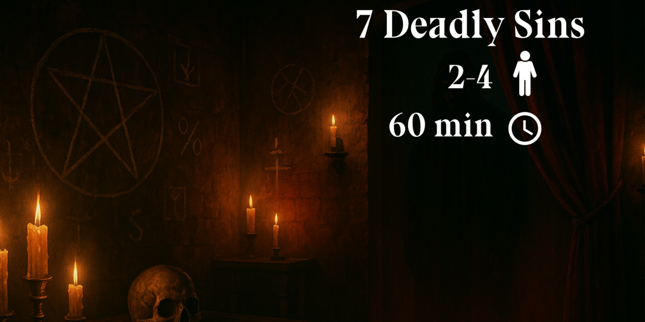 dull room candle light skull orange lighting 