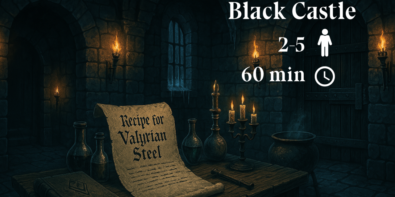 Black Castle Escape Room 