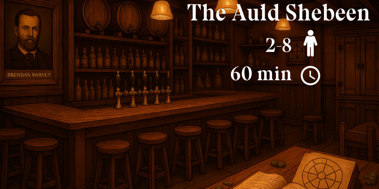 The Auld Shebeen Escape Room