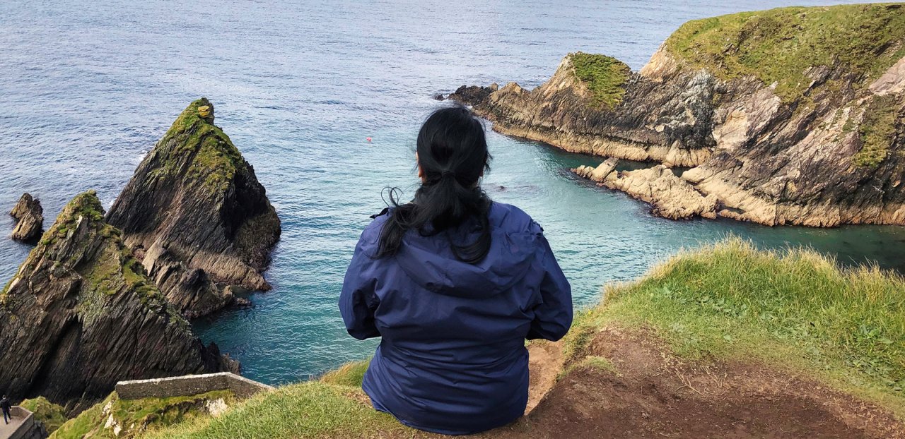 cliffs at slea head, dingle, kerry