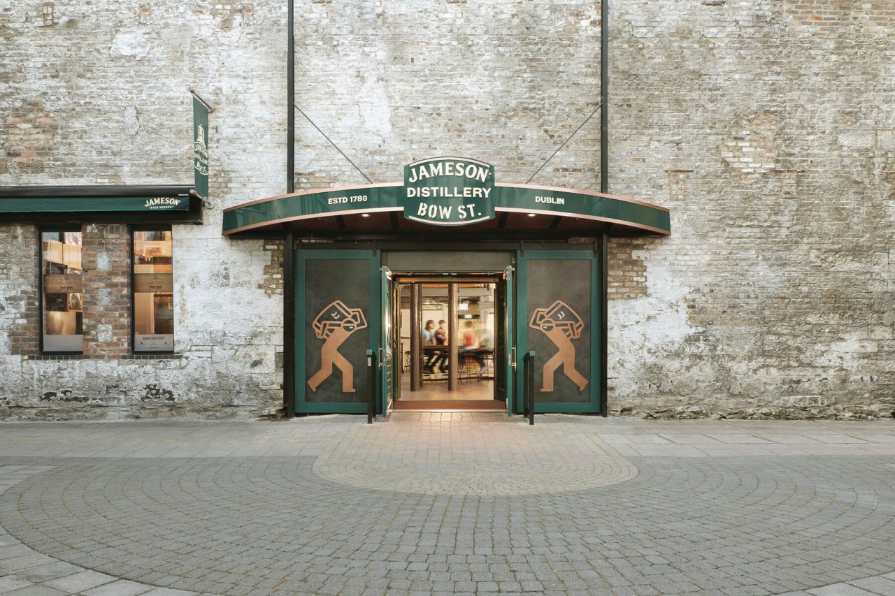 jameson distillery dublin city center ireland 