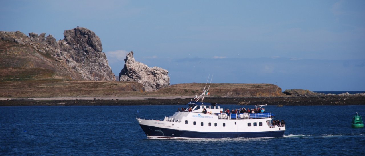 Passing-island-on-dublin-bay-cruise